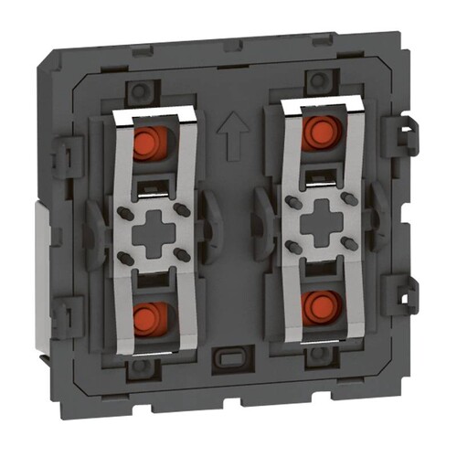 067561 Legrand MYHOME UP AKTOR 2-FACH Produktbild Additional View 3 L