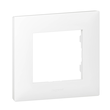 864171 Legrand STEP 1 FACH RAHMEN ULTRAWEISS Produktbild Additional View 2 S