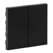 864505 Legrand Niloe Step Wippe Serienschalter Farbe: Schwarz Produktbild Additional View 1 S