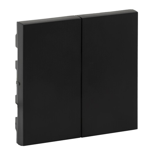 864505 Legrand Niloe Step Wippe Serienschalter Farbe: Schwarz Produktbild Additional View 1 L