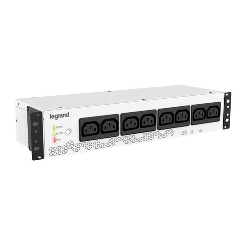 310331 Legrand USV Anlage 800VA (480W), Offline, 8 IEC C14/C13, USB Schnittstel Produktbild Additional View 5 L