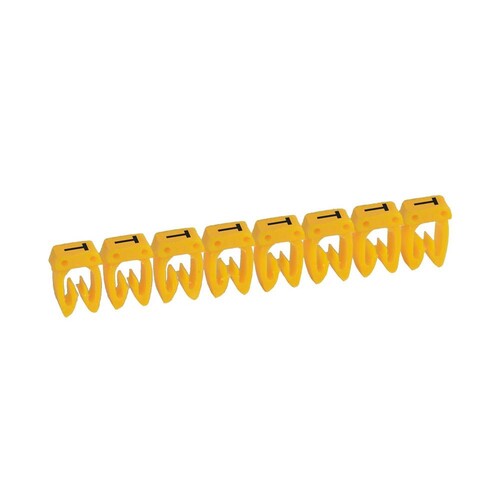 038349 Legrand Kennzeichnungssystem CAB 3,f.Leiterquerschnitt 1,5 bis 2,5 mm²,  Produktbild Additional View 2 L
