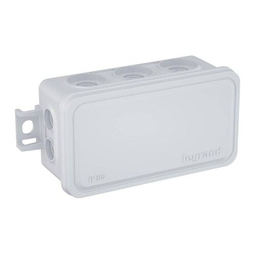 092004 Legrand Mini Plexo Abzweigdose, 80 x 43 x 34 mm (HxBxT), IP 55, 10 Memb Produktbild Additional View 2 L