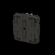 62711-WL Busch-Jaeger Bedienelement 1Fach Free@Home Flex Wireless Produktbild 3 S