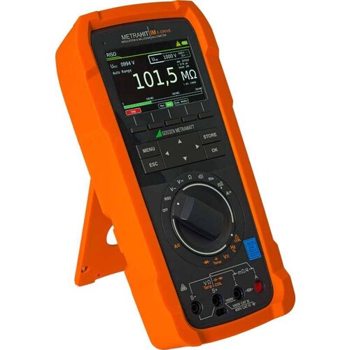 M274S GMC METRAHIT IM E DRIVE BT Multimeter, Milliohmmeter und Isolation Produktbild Additional View 2 L