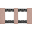 KA4802M2ZM Bticino LivingNow Abdeckrahmen 2x2 modulig in der Farbaus Produktbild Additional View 1 S