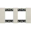KA4802M2KM Bticino LivingNow Abdeckrahmen 2x2 modulig in der Farbaus Produktbild Additional View 1 S