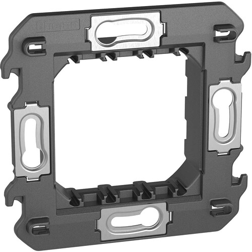 K4702 Bticino LivingNow 2 moduliger Tragring für den Einbau von 1  und 2 mo Produktbild Additional View 1 L