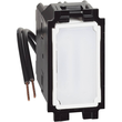 K4004LB Bticino LivingNow 1 moduliger Kreuzschalter mit blauer LED Beleuchtun Produktbild Additional View 1 S