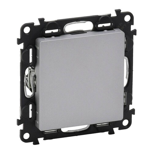 755182 Legrand Valena Life Blindabdeckung Farbe: Aluminium Produktbild Additional View 2 L