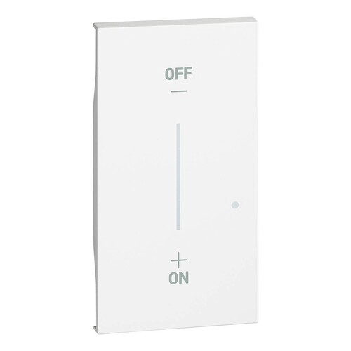 KW33M2 Bticino LivingNow 2 modulige Taste für Lichtschalter with Netatmo in Produktbild Additional View 4 L