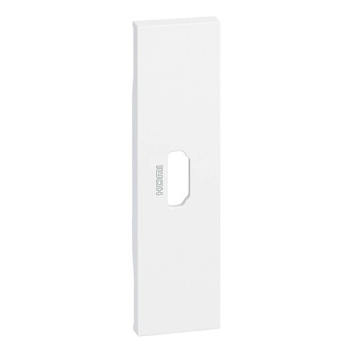 KW14 Bticino LivingNow 1 modulige Abdeckung für HDMI Anschlussdose in der Produktbild Additional View 2 L