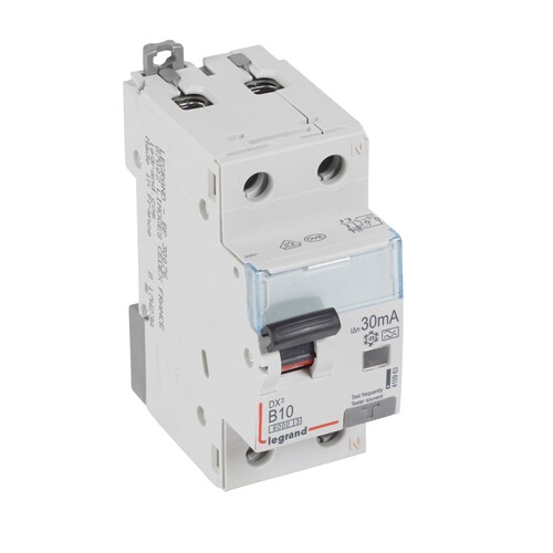 410963 Legrand DX3 FI/LS Schalter B Charakteristik, 10A, 1P+N, 6kA, 30mA, T Produktbild Additional View 2 L