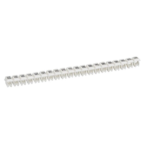 038160 Legrand Kennzeichnungssystem CAB 3,f. Leiterquerschnitt 1,5 bis 2,5mm²,  Produktbild Additional View 2 L