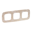 754353 Legrand Valena Allure 3 Fach Rahmen Goldstyle Produktbild Additional View 2 S