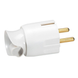 050172 Legrand Stecker 360° drehbare Einführung weiß Produktbild Additional View 2 S