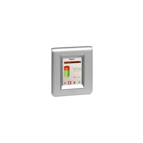 062601 Legrand Touchscreen 3,5 Zoll Überwachungszentrale Sicherheitsleuchte Produktbild Additional View 2 L
