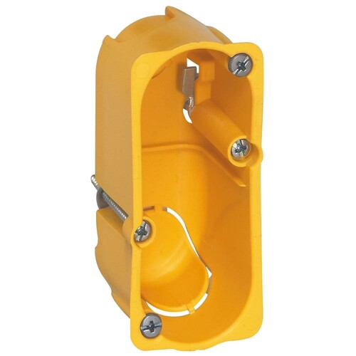 080040 Legrand Batibox Hohlwanddose 1 fach T=40mm Produktbild Additional View 2 L