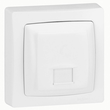 086033 Legrand Datendose 1xRJ45 ISDN für OTEO, Farbe: Weiß Produktbild Additional View 2 S