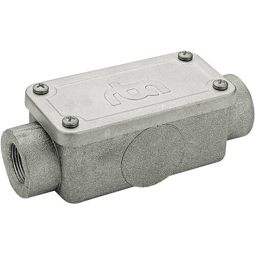 387631 Legrand Abzweigdose Alu Serie A M20 Produktbild Additional View 2 L