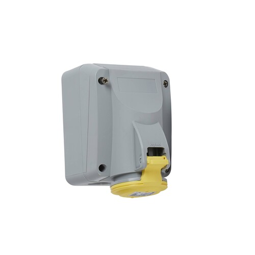 555151 Legrand CEE  Steckdose Aufputz 3P 16A 110V GE IP44 Produktbild Additional View 1 L