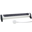 694539 Legrand Drehbare Steckdosenleiste 6x Steckdose, 3m Kabel Farbe: Ultraweiß Produktbild Additional View 3 S