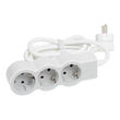 694567 Legrand Flache Steckdosenleiste 3x Steckdose, 5 Meter Kabel Farbe: Ultr Produktbild Additional View 2 S
