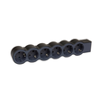 694580 Legrand Flache Steckdosenleiste 6x Steckdose, ohne Kabel Kabel Farbe: S Produktbild Additional View 3 S