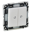 752159 Legrand Valena Life Doppelwechselschalter beleuchtet IP44 F Produktbild Additional View 2 S