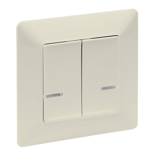 752288 Legrand VLIFE ATMO SCHALTER 2x1000W MW Produktbild Additional View 2 L