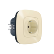 752694 Legrand Valena Allure with Netatmo Schuko Steckdose Farbe: Mandelw Produktbild 3 S