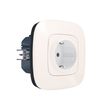 752994 Legrand Valena Allure with Netatmo Schuko Steckdose Farbe: Perlmutt Produktbild 3 S