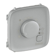 755317 Legrand Valena Allure elektronisches Raumthermostat Farbe: Al Produktbild Additional View 2 S