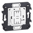 K4574CW Bticino LivingNow 2 moduliger Wandsender with Netatmo für den Abruf v Produktbild Additional View 2 S