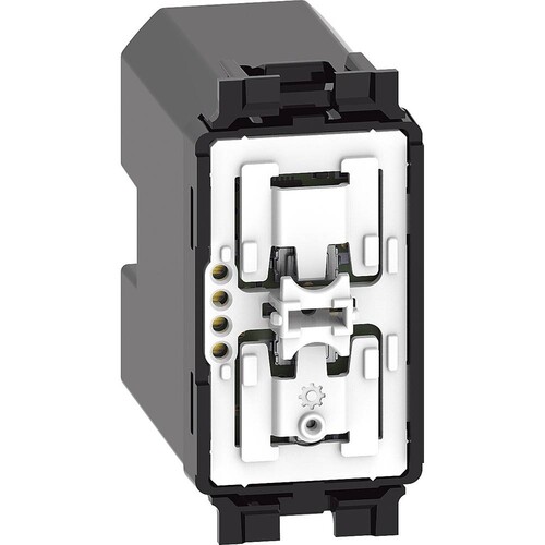 K4570CWI Bticino LivingNow 1 moduliger Master Switch with Netatmo für den Abru Produktbild Additional View 1 L