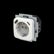 20 EUCB2USBAC-214 Busch USB-Steckdose Typ A/C,SCHUKO® Refelx SI alpinweiß Produktbild 3 S