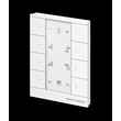 2CKA006220A0892 Busch-Jaeger f@h Bedienelement 8- fach SB- F- 8.0.11- 884 Produktbild 2 S