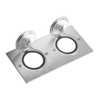 089702 Legrand Deckelsatz 2x2 Modul Inox Produktbild Additional View 1 S