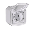 069770L Legrand Plexo New FRAP Schutzkontakt-Steckdose Steckklemmen, E Produktbild Additional View 5 S