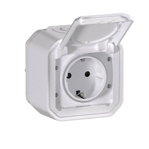 069770L Legrand Plexo New FRAP Schutzkontakt-Steckdose Steckklemmen, E Produktbild Additional View 5 L