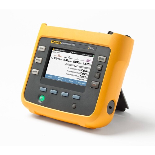 4706548 Fluke FLUKE-1732/EUS Energie- Logger, EU/US-Version Produktbild Additional View 3 L