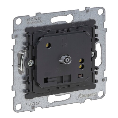 765052 Legrand SEANO Einsatz El. Fussbodenthermostat Schließer Pot. Frei Produktbild Additional View 1 L