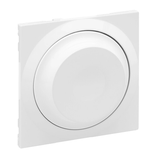 765140 Legrand SEANO Abdeckung für Universal-Drehdimmer Ultraweiß Produktbild Additional View 1 L