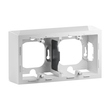 765199 Legrand SEANO Aufputzgehäuse 2-fach Ultraweiß Produktbild 2 S