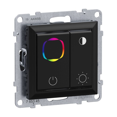 765345 Legrand SEANO RGB-Dali-Dimmer für einen 1 Bereich in der Farbausführung S Produktbild Additional View 2 L