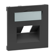 765458 Legrand SEANO Abdeckung 1x RJ45 für Datendosen Fremdfabrikate, Farbe: A Produktbild Additional View 2 S