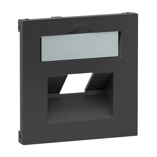 765458 Legrand SEANO Abdeckung 1x RJ45 für Datendosen Fremdfabrikate, Farbe: A Produktbild Additional View 2 L