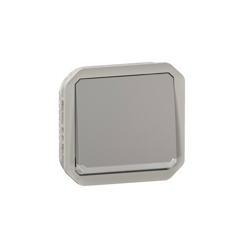 069533L Legrand Plexo New Einsatz Taster Kontroll 10 A, Steckklemmen (SL), IP 55 Produktbild Additional View 4 L