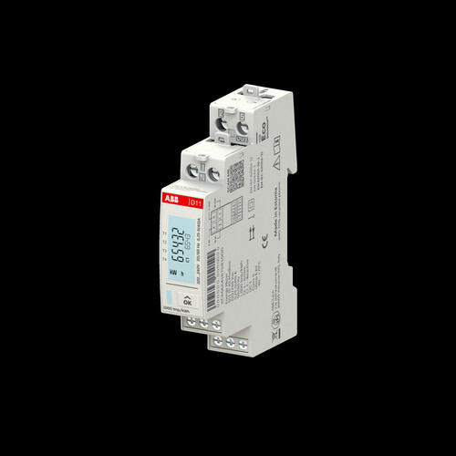 2CMA241675R1000 ABB D11 15 40 Modbus Wechselstromzähler D11 15 40 Modbus Produktbild Additional View 2 L