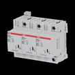 2CTB815710R3500 ABB Kombi-Ableiter T1-T2 12.5kA/Pol TNC 3 Uc 440V Up 1 6 kV TS Produktbild 3 S